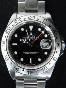 ロレックス エクスプローラー2 16570 中古 箱・保証書付き