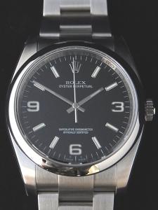 ロレックス オイスターパーペチュアル 116000 未使用シール付き 日本ロレックス正規箱・保証書付き