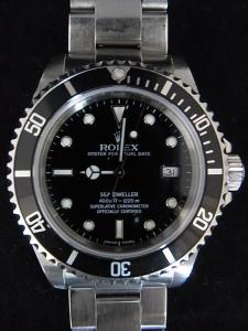 ロレックス シードゥエラー 16600 中古 ロレックス正規箱・保証書有