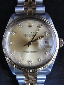 ロレックス デイトジャスト 16013G 中古 時計本体のみ