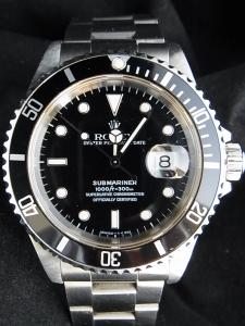 ロレックス サブマリーナ 16610 中古 ロレックス正規店箱・保証書付き