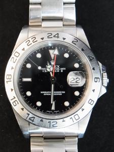 ロレックス エクスプローラー2 16570 中古 ロレックス正規店箱・保証書付き