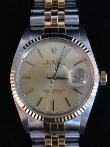 ロレックス デイトジャスト 16013 中古 余りコマ3つ