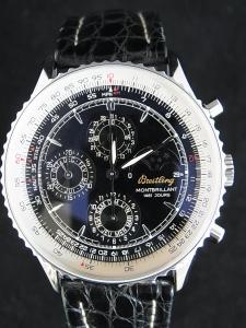 ブライトリング モンブリラン A19030 中古 ブライトリング正規店箱・保証書、ブライトリングオーナーズカード