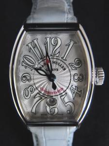 フランクミュラー コンキスタドール 8005L-SC 中古 フランクミュラー日本正規店箱・保証書付き