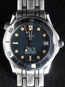 オメガ シーマスター 2552_80 中古 内箱 外箱 保証書 余りコマ3つ