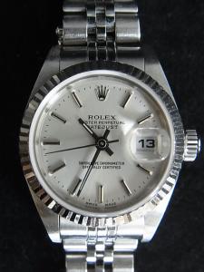 ロレックス デイトジャスト 79174 中古 ロレックス正規店・箱保証書有