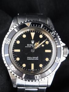ロレックス サブマリーナ 5513 中古 時計本体のみ