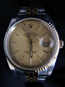 ロレックス デイトジャスト 16233 中古 箱・保証書有