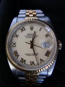 ロレックス デイトジャスト 16233 中古 内箱 外箱