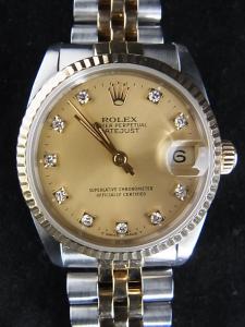 ロレックス デイトジャスト 68273G 中古 時計本体のみ