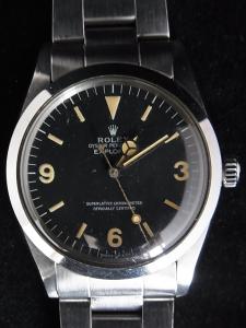 ロレックス エクスプローラー1 1016 中古 時計本体のみ