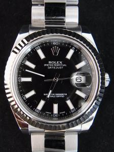 ロレックス デイトジャスト 116334 中古 箱・保証書付き