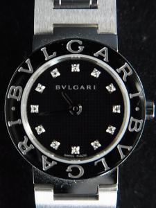 ブルガリ ブルガリブルガリ BB23SS 中古 ブルガリ正規店箱・保証書付き