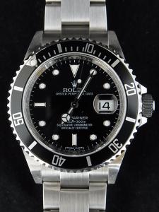 ロレックス サブマリーナ 16610 中古 内箱 外箱