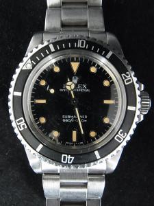 ロレックス サブマリーナ 5513 中古 時計本体のみ