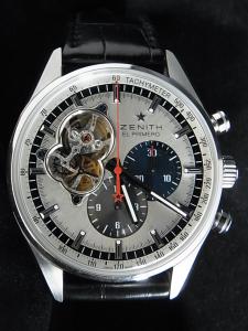 ゼニス クロノマスター 03-2040-4061-69-C496 中古 ゼニス正規店箱・保証書付属