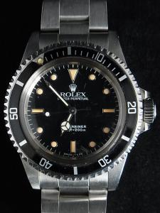 ロレックス サブマリーナ 5513 中古動作不良 時計本体のみ