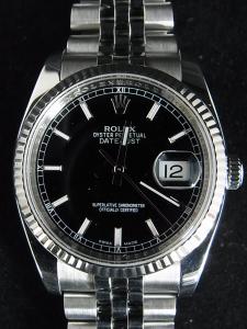 ロレックス デイトジャスト 116234 中古 内箱 外箱 保証書