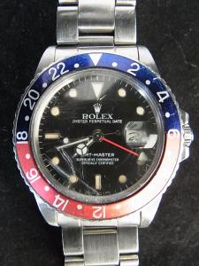 ロレックス GMTマスター1 16750 中古 余りコマ1つ