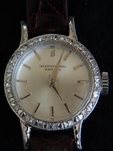 IWC アンティーク unknown 中古 時計本体のみ