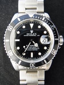 ロレックス サブマリーナ 16610 中古 箱・保証書付き