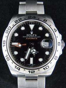 ロレックス エクスプローラー2 216570 中古 箱