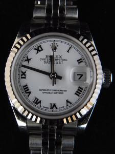 ロレックス デイトジャスト 179174 中古 無し