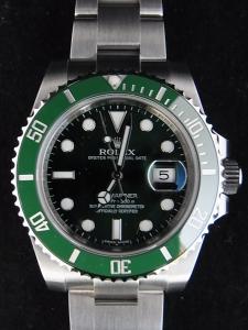 ロレックス サブマリーナ 116610LV 未使用（シール無し） 箱・保証書付き