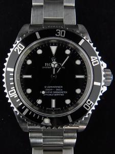 ロレックス サブマリーナ 14060M 中古 箱・保証書付き、2009年韓国スタンプギャランティーカード