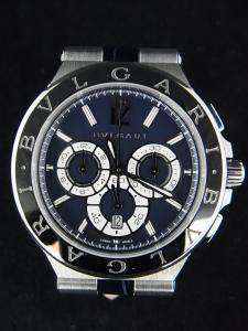 ブルガリ ディアゴノ DG42C3SLDCH 中古 箱・保証書付き