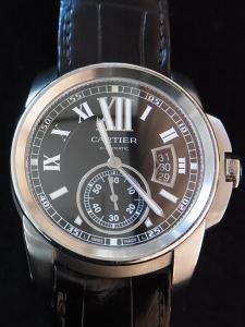 カルティエ カリブル W7100041 中古 箱・保証書付き