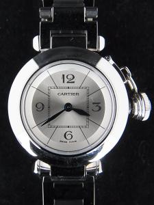 カルティエ パシャ W3140007 未使用 箱・保証書付き