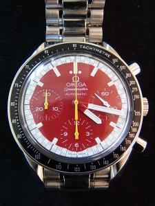 オメガ スピードマスター 3510_61 OHが必要な中古 箱・保証書付き（タイヤタイプボックス）