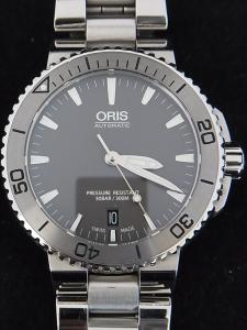 オリス アクイス 733.7676.4153M 中古