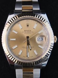 ロレックス デイトジャスト 116333 中古 箱・保証書付き