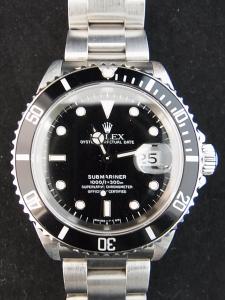 ロレックス サブマリーナ 16610 OHが必要な中古 時計本体のみ
