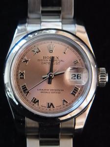 ロレックス デイトジャスト 179160 中古 日本ロレックス正規店大丸発行保証書＋箱