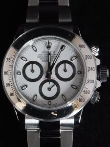 ロレックス デイトナ 116520 新品未使用 箱・保証書付き