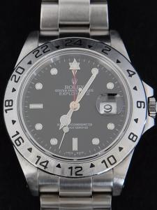 ロレックス エクスプローラー2 16570 OHが必要な中古 箱・保証書、説明書、ロレックスタグ付き