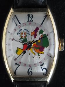 フランクミュラー ワールドワイド 5850ww 中古 箱あり