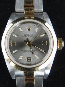 ロレックス オイスターパーペチュアル 67183 中古 箱・保証書付き