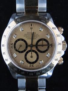 ロレックス デイトナ 16523G 中古ダイヤルヤケ有り 箱・保証書
