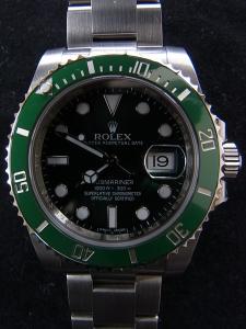ロレックス サブマリーナ 16610LV 中古 ロレックス日本正規デパート購入箱・保証書付き