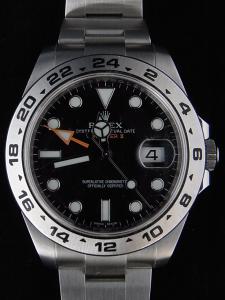 ロレックス エクスプローラー2 216570 中古 箱・保証書２０１３年日付付属