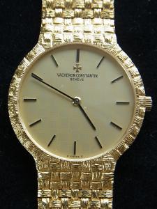 ヴァシュロンコンスタンタン メッシュドール 39046/206j-3 年式の割には綺麗な中古