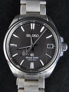 グランドセイコー スプリングドライブ SBGA081 中古 グランドセイコー正規店ＹＯＳＨＩＤＡ発行保証書、付属箱