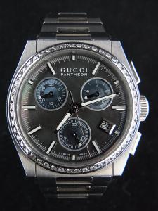 グッチ パンテオン YA115411 中古電池切れ 箱・保証書付き