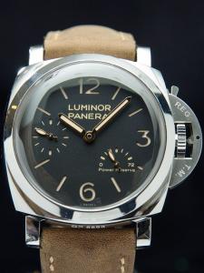 パネライ ルミノール1950 PAM00523 中古 日本正規店オロジオ（Oro-Gio）箱・保証書付き