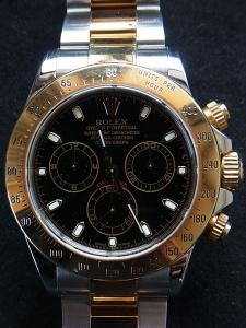 ロレックス デイトナ 116523 中古 ロレックス純正箱・保証書付き